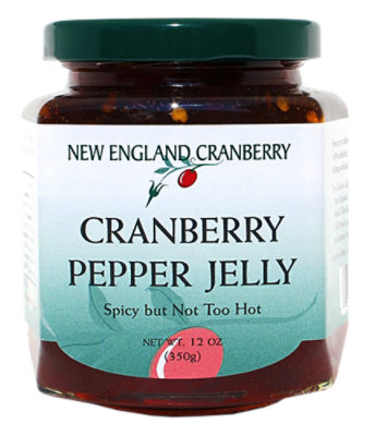 New England Cranberry Pepper Jelly - 12 OZ
