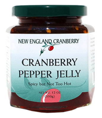 New England Cranberry Pepper Jelly - 12 OZ - Image 1