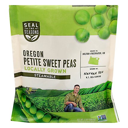 Frozen Oregon Petite Sweet Peas 8oz - 8 OZ - Image 1