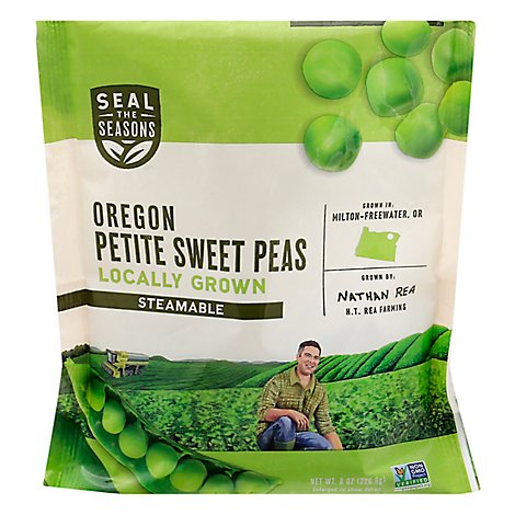 Frozen Oregon Petite Sweet Peas 8oz - 8 OZ