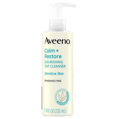 Aveeno Calm & Restore Nourishing Oat Cleanser - 7.8 OZ - Image 3