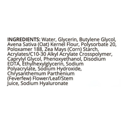 Aveeno Calm & Restore Nourishing Oat Cleanser - 7.8 OZ - Image 3