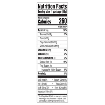 Blue Diamond Almonds Lightly Salted Tube - 1.5 Oz - Image 3