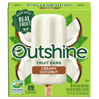 Outshine Creamy Coconut Container - 14.7 FZ - Image 3