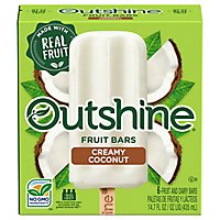 Outshine Creamy Coconut Container - 14.7 FZ - Image 1