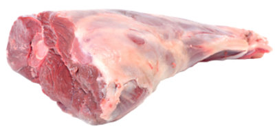 Lamb Leg Semi Boneless Imported - 5 Lb - Image 1