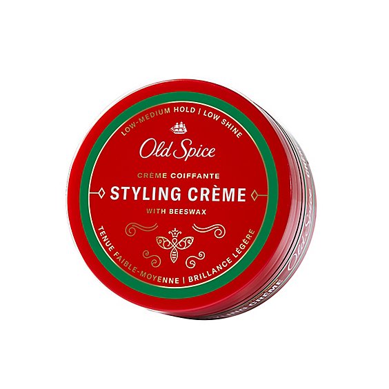Old Spice Hair Styling Creme For Men - 2.22 Oz