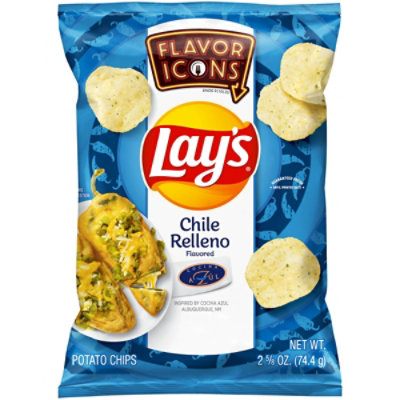 Lays Potato Chips Chile Relleno 2 5/8 Oz - 2.625 OZ - Image 2