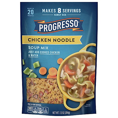Progresso Chicken Noodle Soup Mix - 7.2 OZ