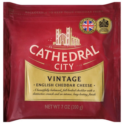 Cathedral City Vintage White Cheddar Cheese - 7 OZ - Image 1