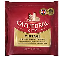 Cathedral City Vintage White Cheddar Cheese - 7 OZ