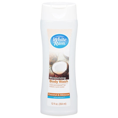 White Rain Coconut & Hibiscus Body Wash - 12 FZ - Image 3