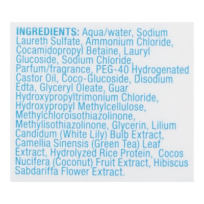 White Rain Coconut & Hibiscus Body Wash - 12 FZ - Image 4