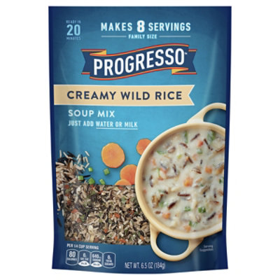 Progresso Creamy Wild Rice Soup Mix - 6.5 OZ - Randalls