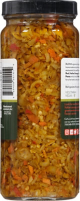 Buona Hot Giardiniera Relish - 16 Oz - Image 6