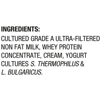 Oikos Pro Plain Yogurt-Cultured Ultra-Filtered Milk - 32 Oz - Image 5