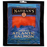 Nathan's Smoked Atlantic Salmon - 3 OZ - Image 3