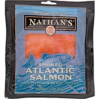 Nathan's Smoked Atlantic Salmon - 3 OZ - Image 2