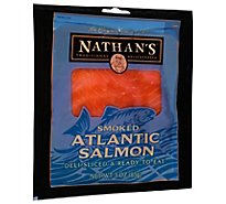 Nathan's Smoked Atlantic Salmon - 3 OZ