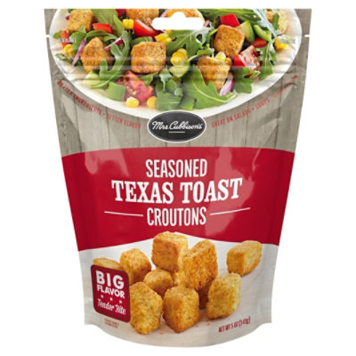 Mrs Cubbisons Croutons Texas Toast - 5 OZ - Image 3