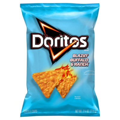 DORITOS Tortilla Chips Blazin Buffalo & Ranch 2 3/4 Oz - 2.75 OZ - Image 2