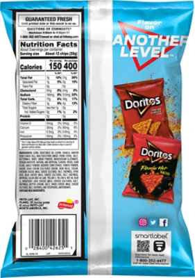 DORITOS Tortilla Chips Blazin Buffalo & Ranch 2 3/4 Oz - 2.75 OZ - Image 6