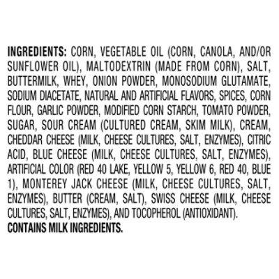 DORITOS Tortilla Chips Blazin Buffalo & Ranch 2 3/4 Oz - 2.75 OZ - Image 4