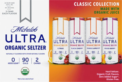 Michelob Ultra Organic Seltzer - 12-12 Fl. Oz. - Image 6