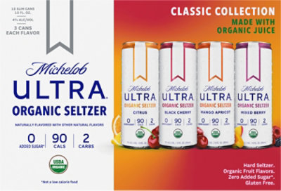 Michelob Ultra Organic Seltzer - 12-12 Fl. Oz. - Image 2