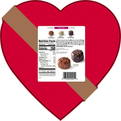 Rstvr Truffles Satin Heart - 9.4 OZ - Image 6