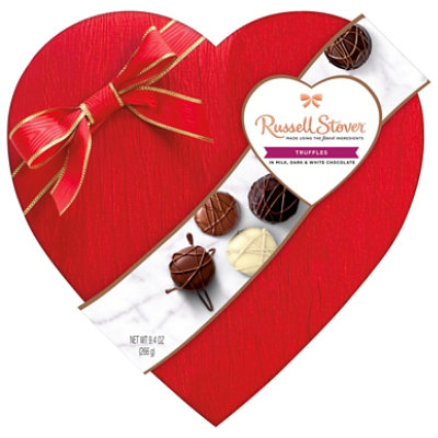 Rstvr Truffles Satin Heart - 9.4 OZ