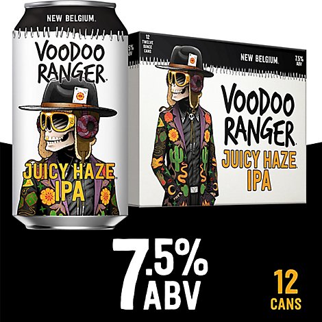 Nb Voodoo Ranger Juicy Haze Ipa Cns - 12-12 FZ - Pavilions