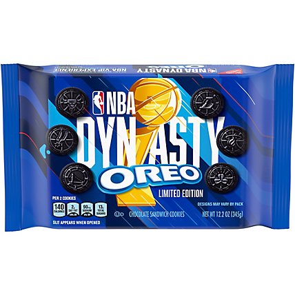 OREO NBA Dynasty Sandwich Cookie - 12.2 Oz - Image 4