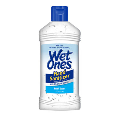  Wet Ones Hand Sanitizer - 8 OZ 