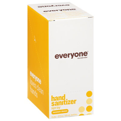 Everyone Hand Sanitizer Ccnut&lmn - 2 FZ