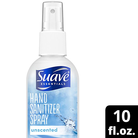 Suave Hand Sanitizer Spray - 10 FZ