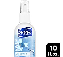 Suave Hand Sanitizer Spray - 10 FZ
