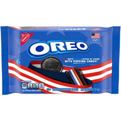 OREO Team USA Limited Edition Chocolate Sandwich Cookies - 13.2 Oz - Image 3