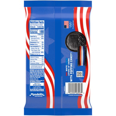 OREO Team USA Limited Edition Chocolate Sandwich Cookies - 13.2 Oz - Image 6