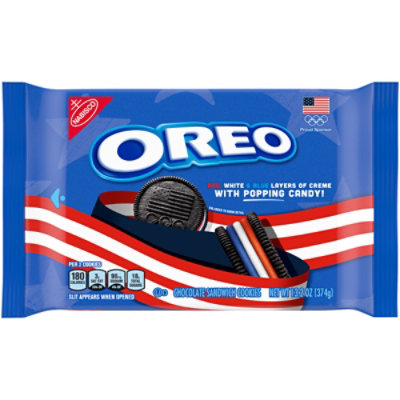 OREO Team USA Limited Edition Chocolate Sandwich Cookies - 13.2 Oz - Image 2