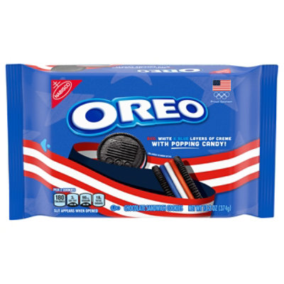 OREO Team USA Limited Edition Chocolate Sandwich Cookies - 13.2 Oz - Image 1