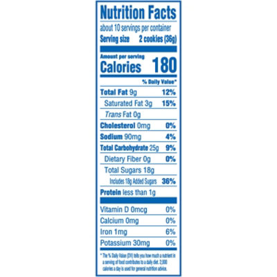 OREO Team USA Limited Edition Chocolate Sandwich Cookies - 13.2 Oz - Image 4