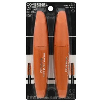 COVERGIRL Lash Blast Very Black Carded - Each