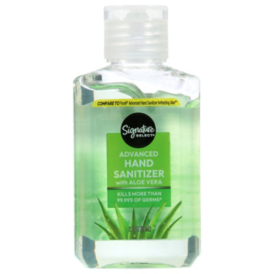 Signature Select Care Hand Sanitizer With Aloe