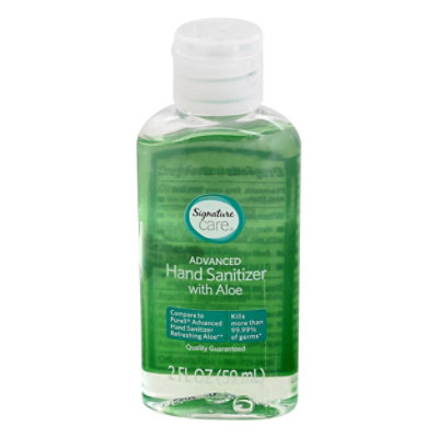 Signature Select/Care Hand Sanitizer With Aloe - 2 Fl. Oz. - Image 4