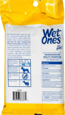 Wet Ones For Pets Dog Wipes Deodorizing - 30 CT - Image 5