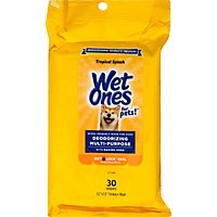 Wet Ones For Pets Dog Wipes Deodorizing - 30 CT - Image 2
