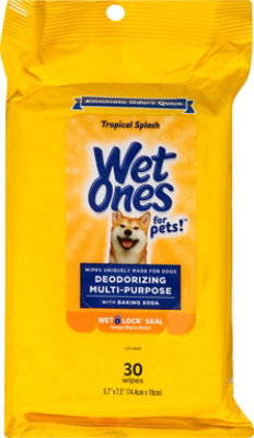 Wet Ones For Pets Dog Wipes Deodorizing - 30 CT - Image 2