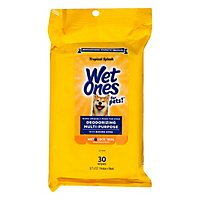 Wet Ones For Pets Dog Wipes Deodorizing - 30 CT - Image 1