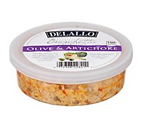 Delallo Olive Artichoke Bruschett - 7 OZ